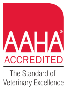AAHA-American Animal Hospital Association Accredited