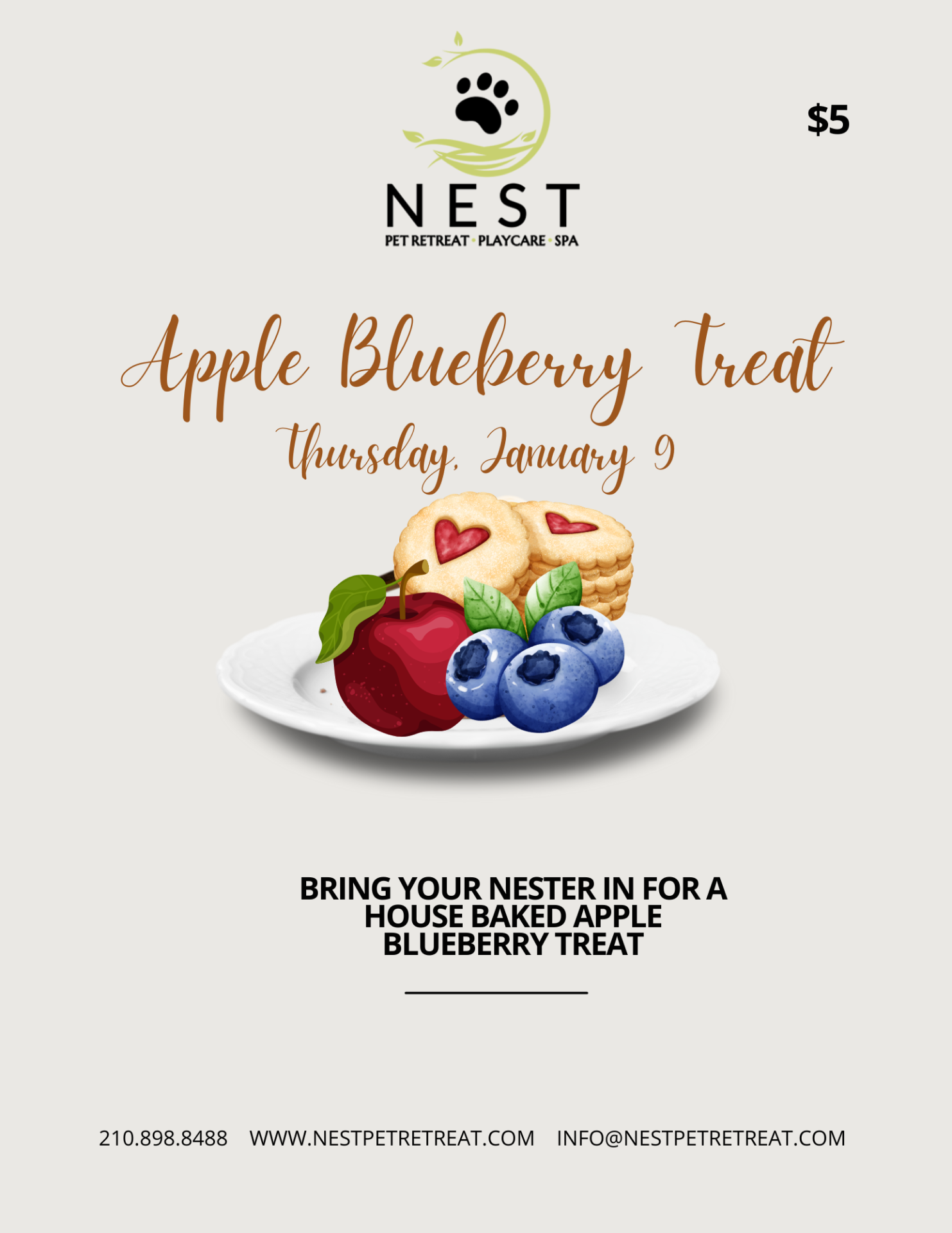 Apple Blueberry