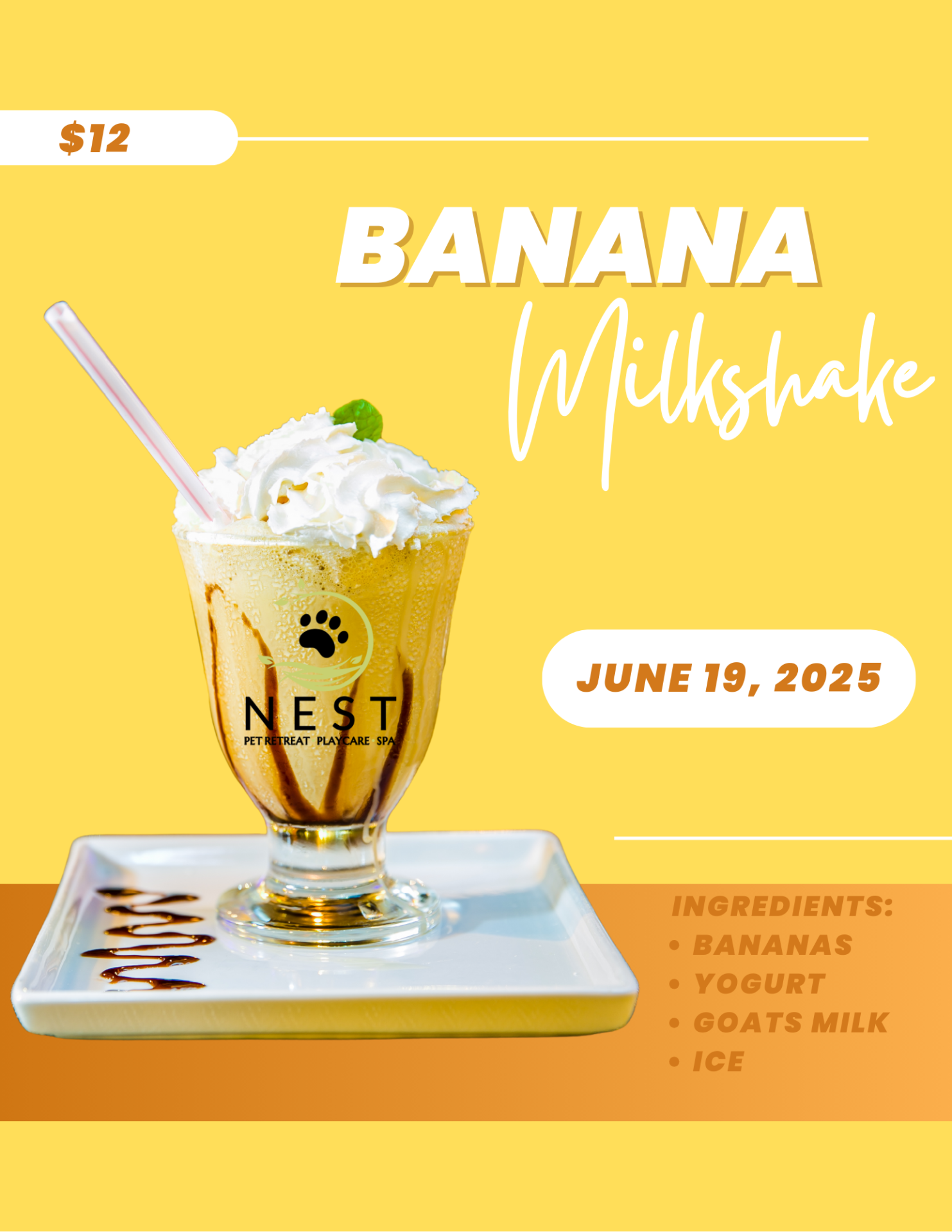 Banana Milkshake