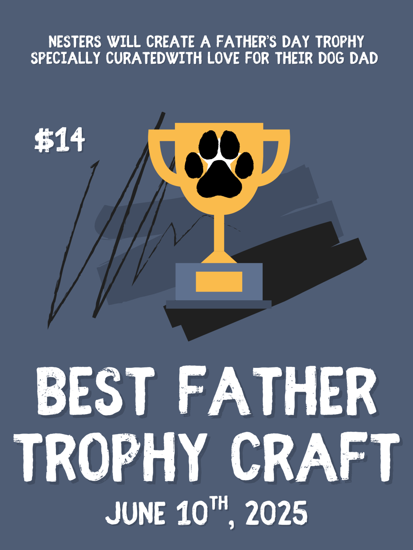 Father's Day Trophy Craft