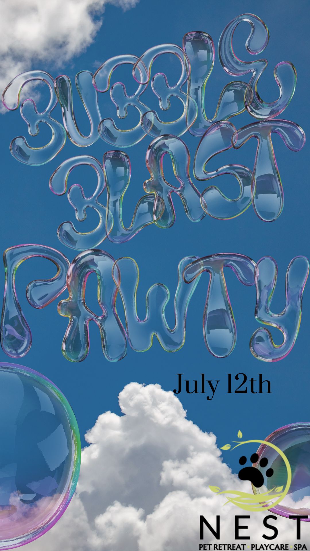 Event at NEST Pet Retreat