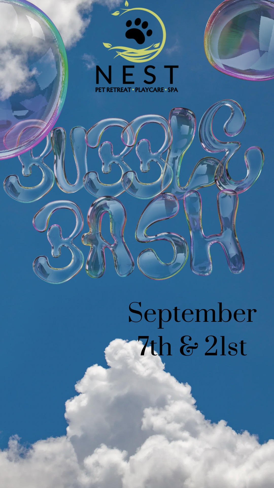 Bubble Bash at NEST