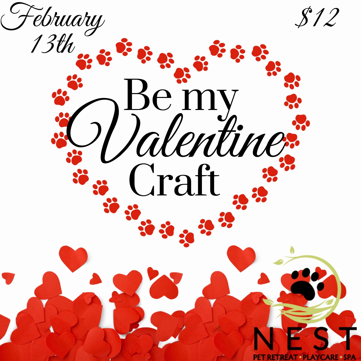 Be My Valentine Craft