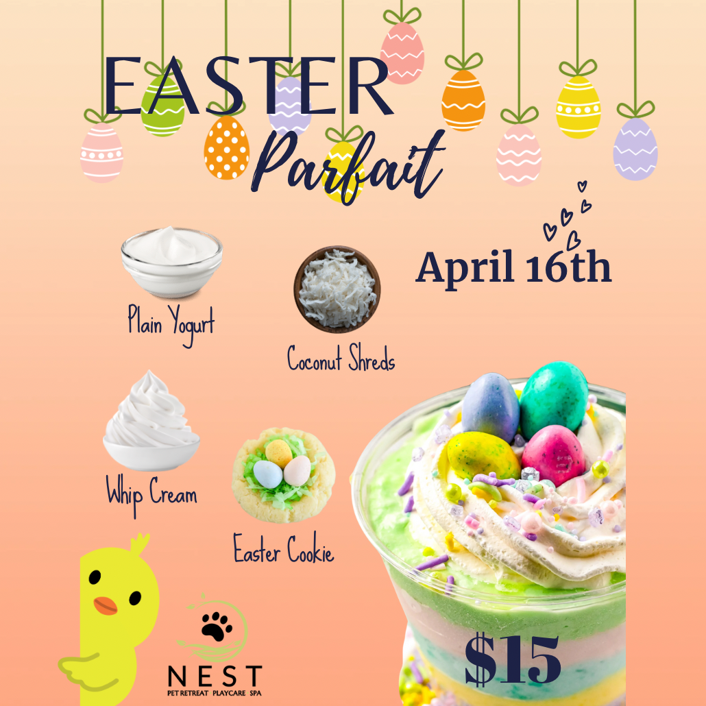 Easter Parfait