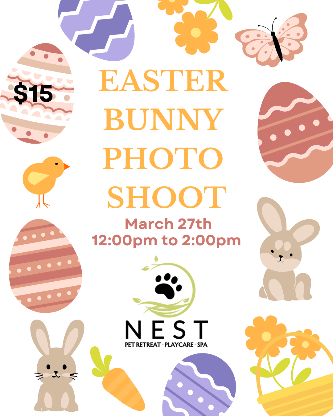 Easter Photo Shoot