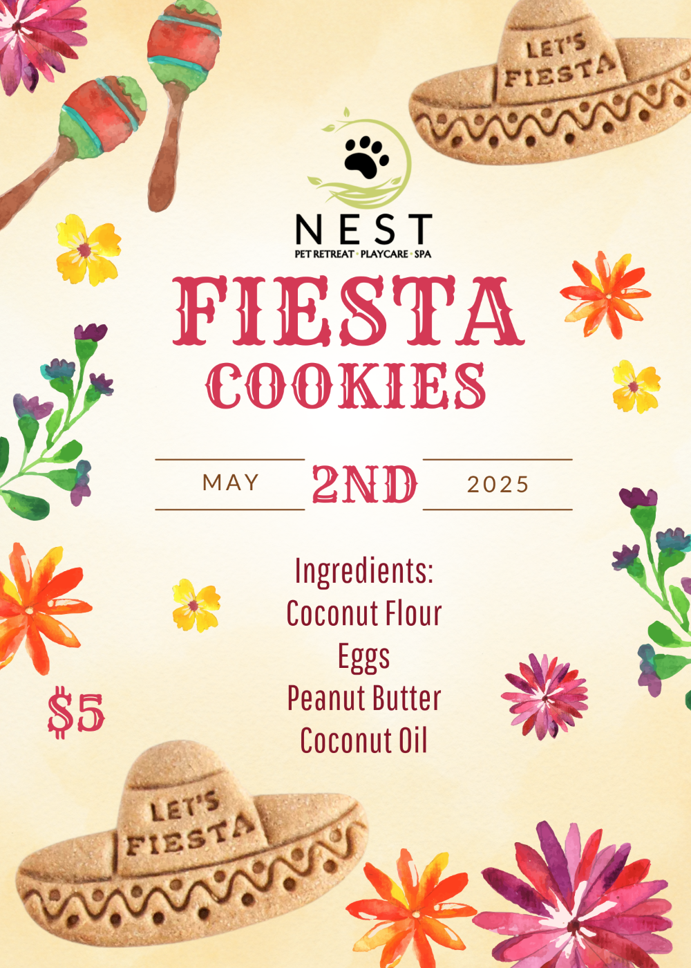 Fiesta Cookies