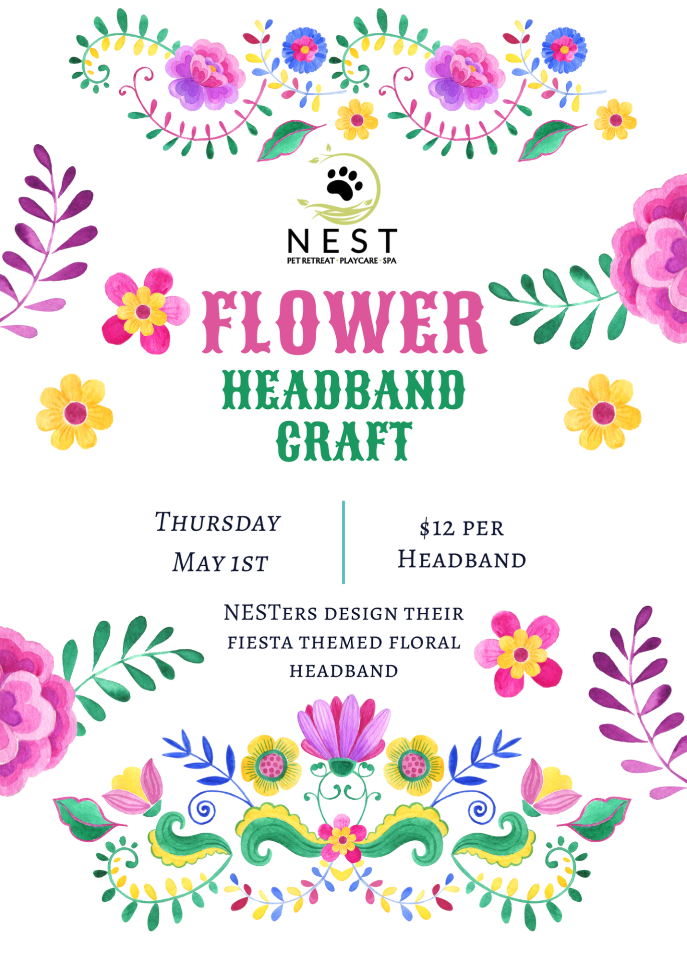 Fiesta Headband