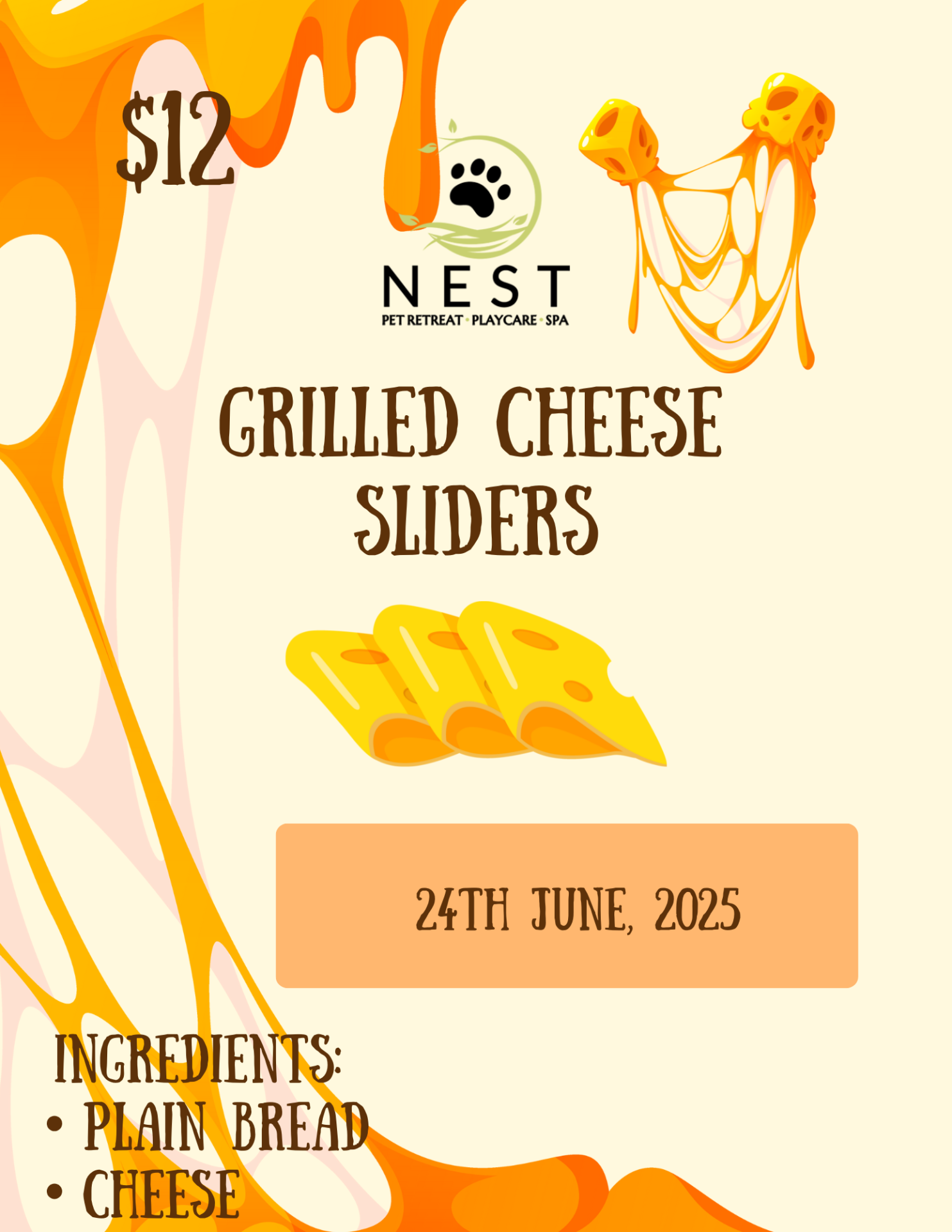 Grilled cheese
