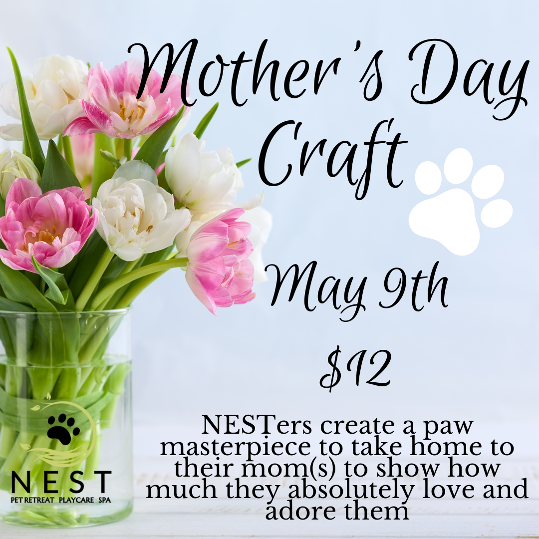 Mother's Day Craft at NEST 