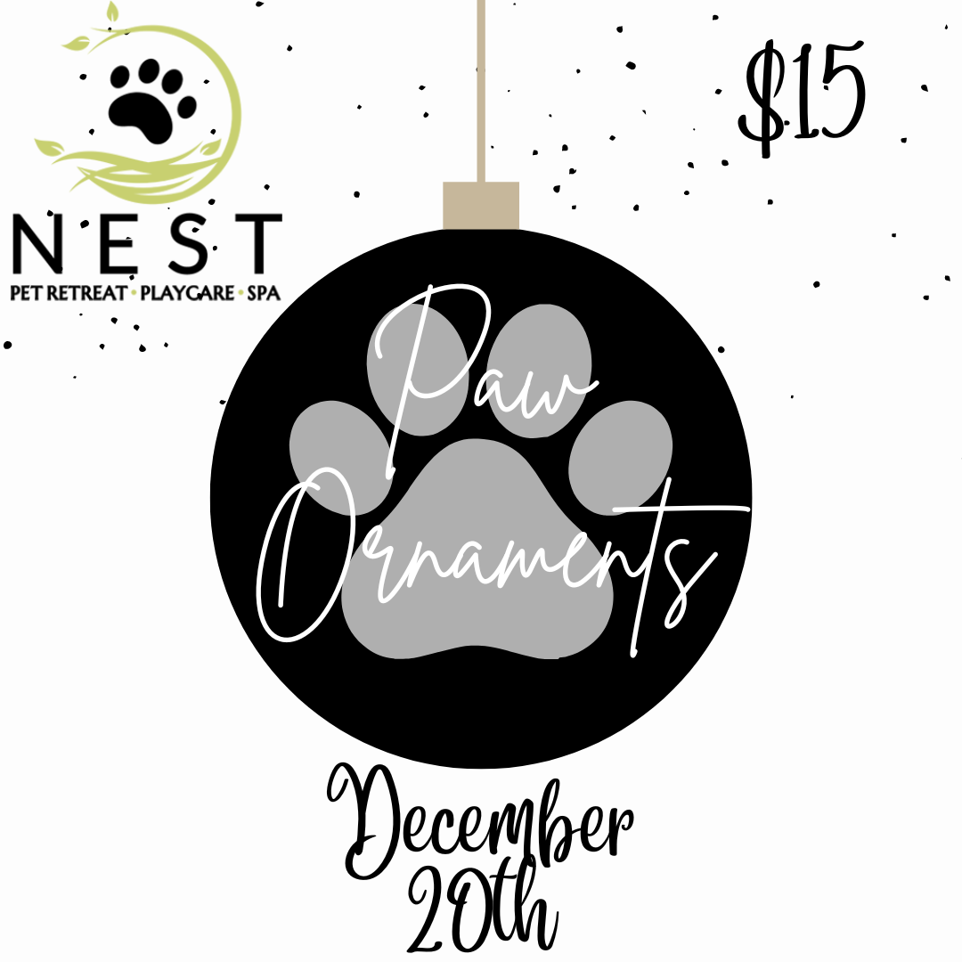 Paw Ornaments Event