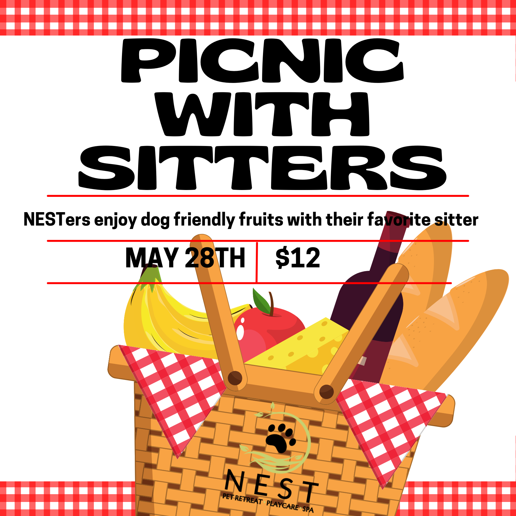 Picnic with Sitters at NEST