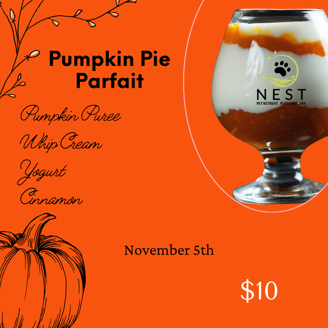 Pumpkin Pie Parfait