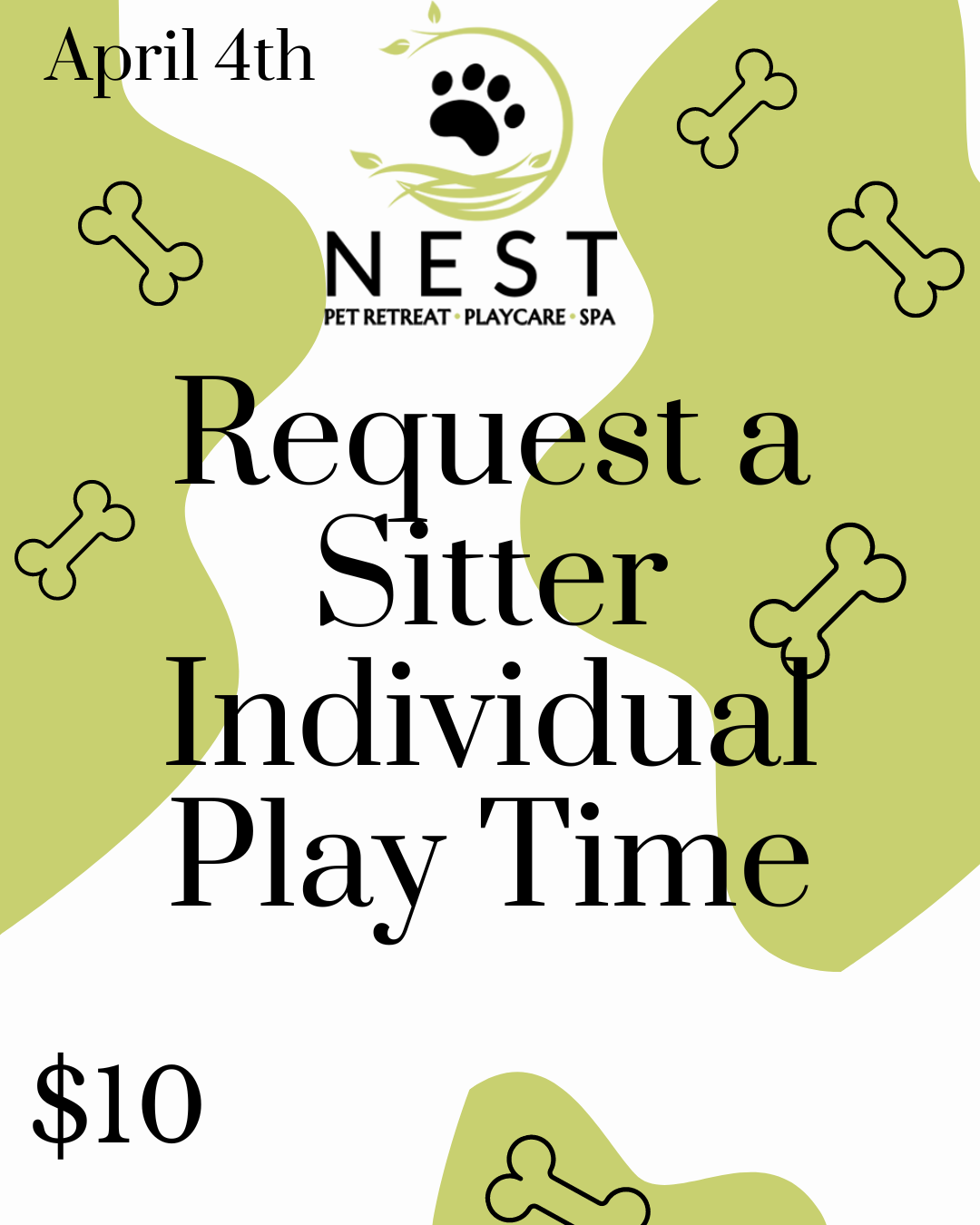 Request a Sitter Flyer