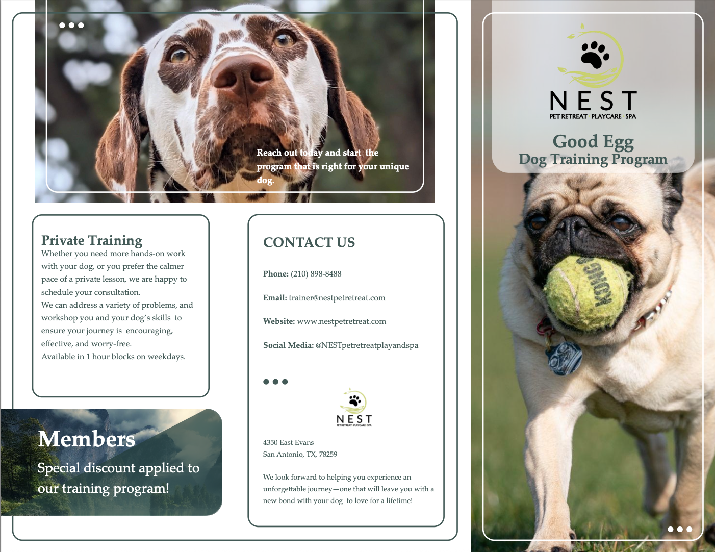 Training Brochure