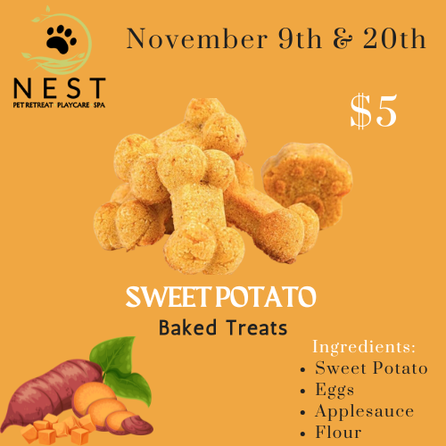 Sweet Potato Treats