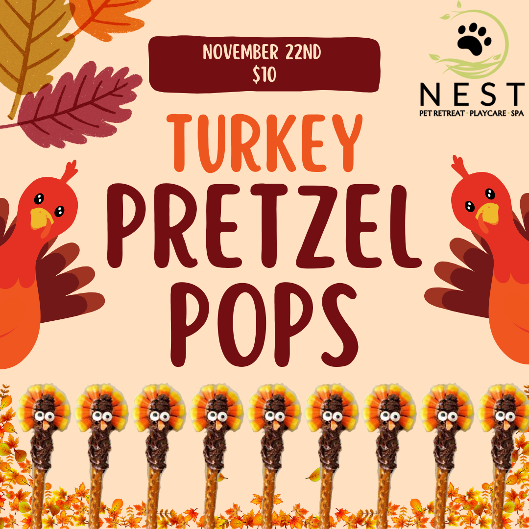 Turkey Pretzel Pops