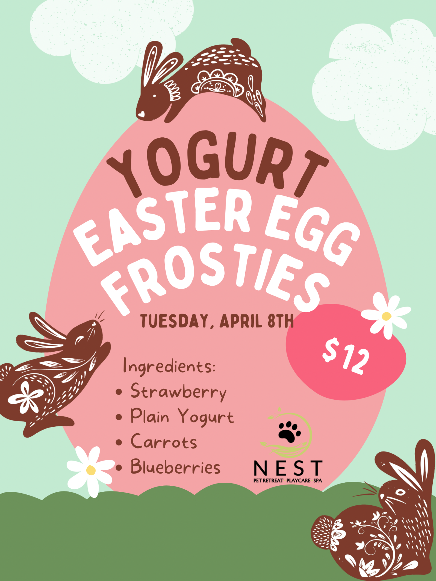 Yogurt Frosties