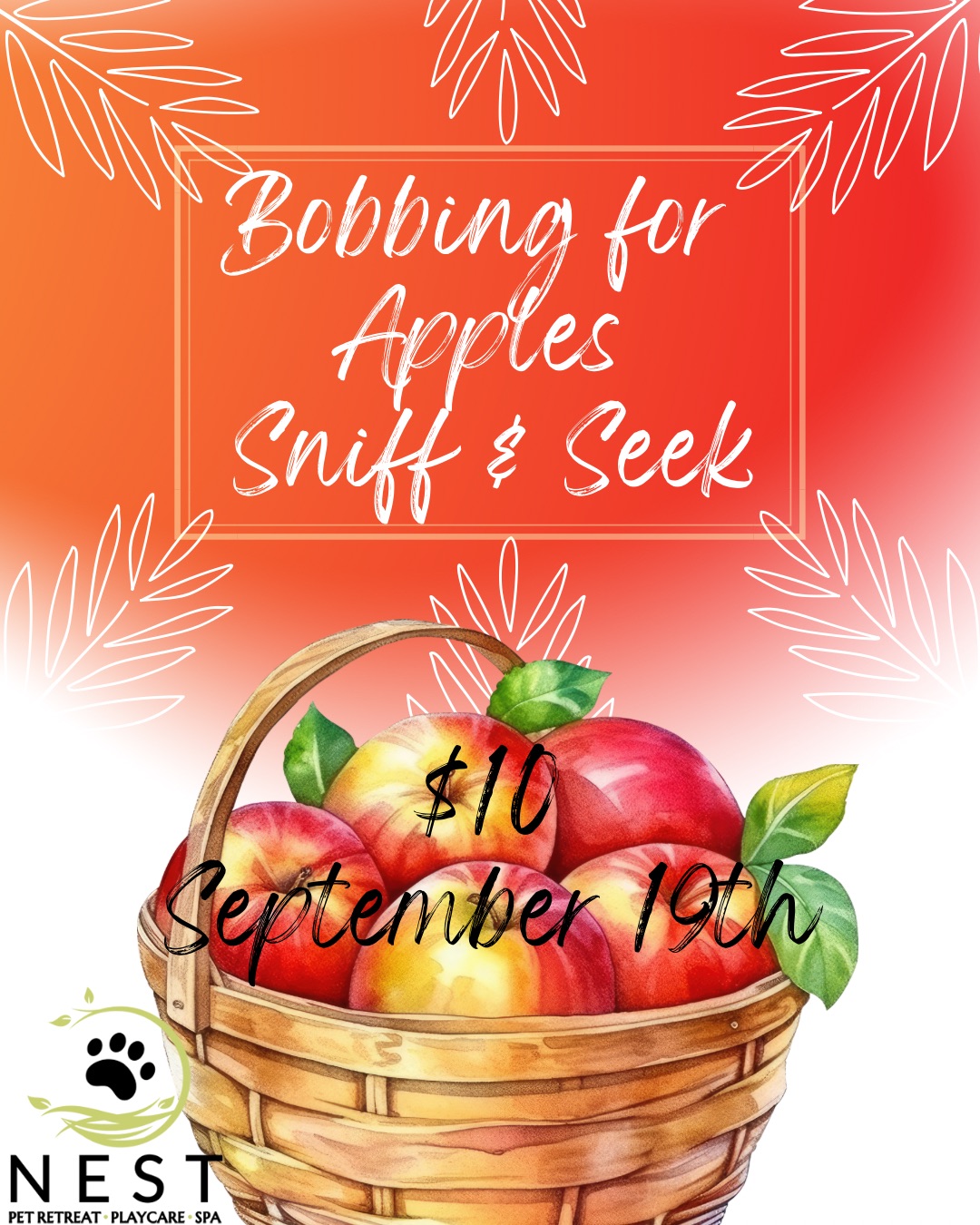 Bobbing for Apples Sniff and Seek