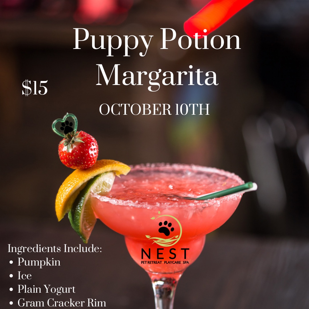 Puppy Potion Margarita