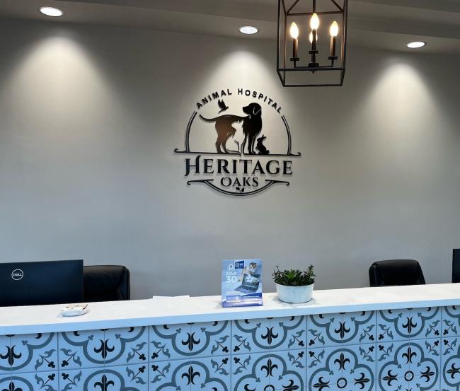 Heritage Oaks Lobby Reception