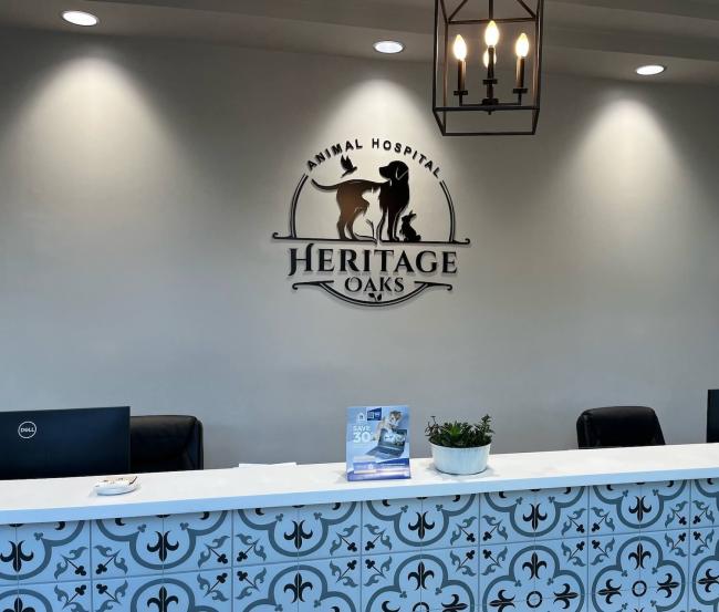 Heritage Oaks Lobby Reception